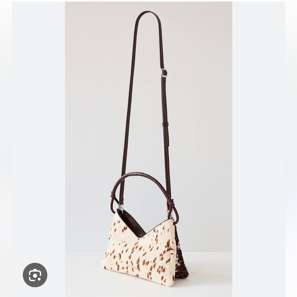LIKE NEW STAUD Valerie Shoulder Bag, Mixed Haircalf - Picture 2 of 8